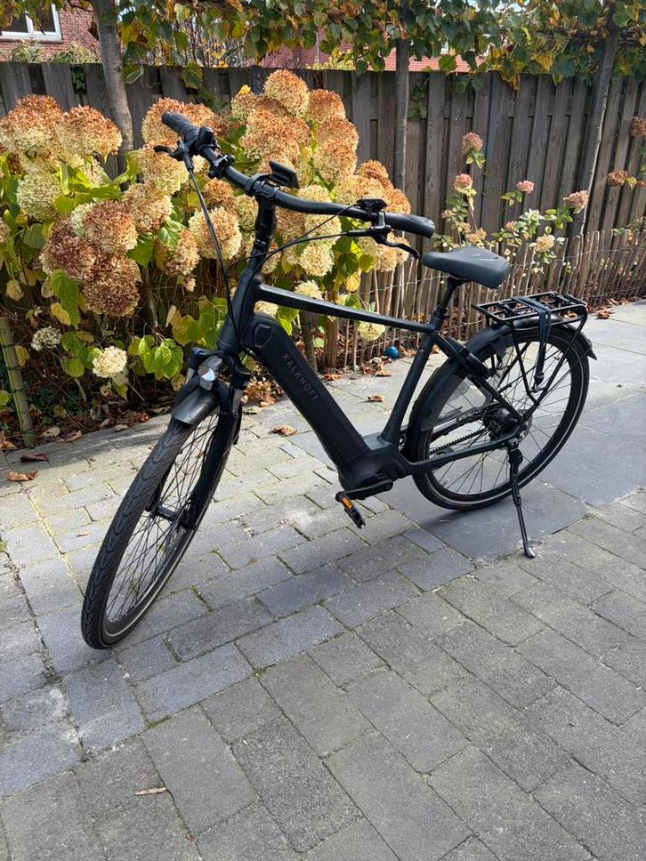 Kalkhoff image 3.B excite, Fietsen en Brommers, Elektrische fietsen, Zo goed als nieuw, Overige merken, 51 tot 55 cm, 50 km per accu of meer