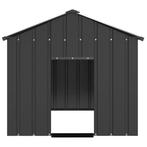 Hondenhok met dak 113x153x101 cm, Dieren en Toebehoren, Hondenhokken, 110 cm of meer, 100 cm of meer, Nieuw, Bbd