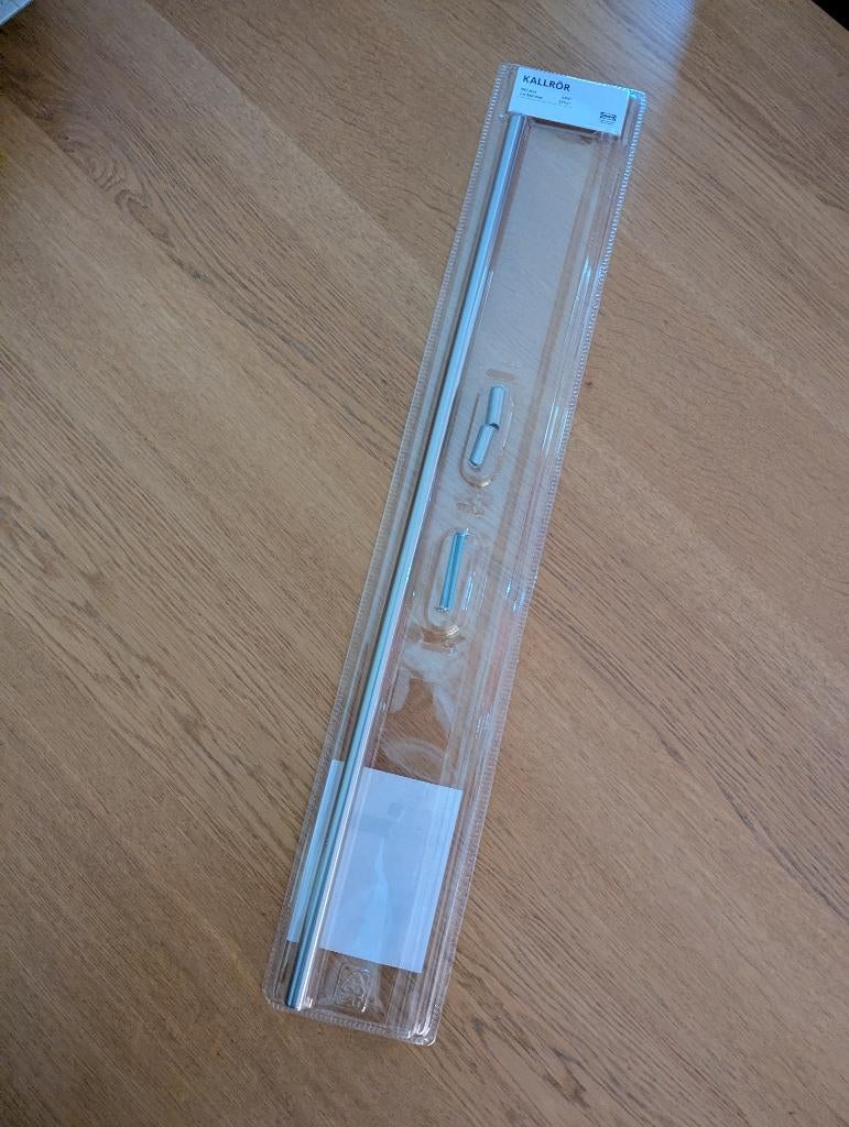 Kallrör handgreep (1 stuks), Ophalen of Verzenden, Nieuw, Rvs, Overige typen