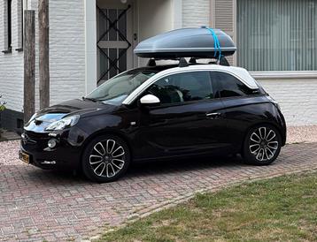 Te huur dakdragers+dakkoffer Opel Adam beschikbaar voor biedingen