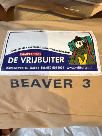 Beaver 3 Tent - 2 Personen beschikbaar voor biedingen