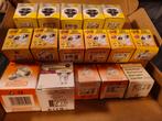 Halogeenlampen 16 stuks- EGB, KandoLite, Philips, Ophalen of Verzenden, Nieuw, E27 (groot)