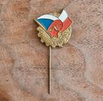 ČSSR speld, communistisch Tjechisch Slowakije 1948, Ophalen of Verzenden, Gebruikt, Overige onderwerpen, Speldje of Pin
