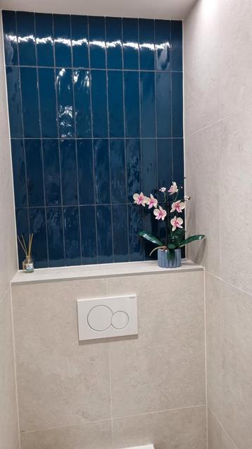 Wandtegels harmony poitiers indigo beschikbaar voor biedingen