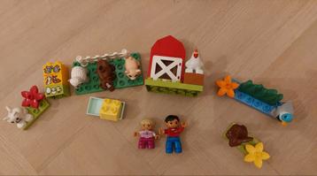 Lego Duplo Kinderboerderij beschikbaar voor biedingen