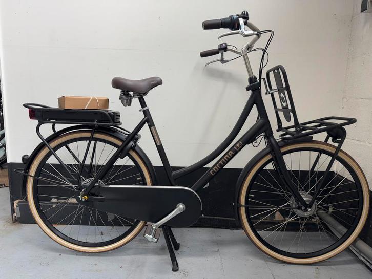 Nieuwe Cortina U4 transport fiets 28 inch, Fietsen en Brommers, Fietsen | Dames | Damesfietsen, Nieuw, Versnellingen, 56 cm of meer