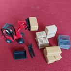 Bruder Set: Shovel, Hooibalen, Boer + Accessoires, Ophalen, Gebruikt, Jongen of Meisje