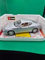 171 maserati 3200gt 1/18 bburago, Hobby en Vrije tijd, Modelauto's | 1:18, Ophalen of Verzenden, Zo goed als nieuw, Bburago
