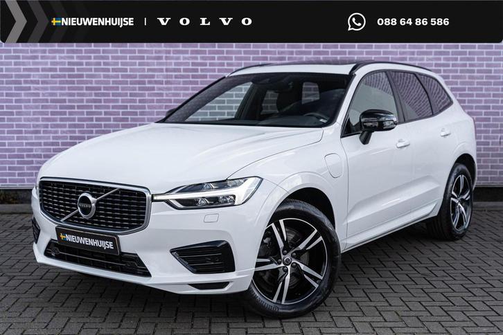 Volvo XC60 T8 Twin Engine AWD R-Design | Navi | Schuif-/Kant, Auto's, Volvo, Bedrijf, Te koop, XC60, 4x4, ABS, Achteruitrijcamera