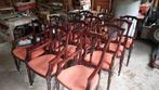 12 eetkamerstoelen, Ophalen, Hout, Gebruikt, Vijf, Zes of meer stoelen