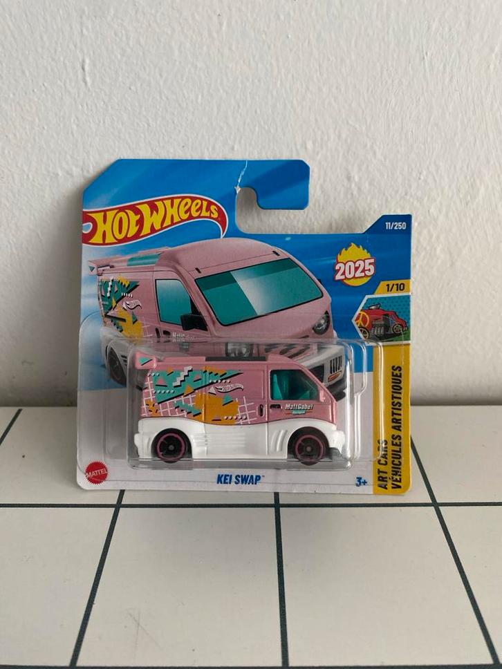 Hot Wheels Kei Swap 2025 - Nieuw!, Hobby en Vrije tijd, Modelauto's | Overige schalen, Nieuw, Auto, Ophalen of Verzenden