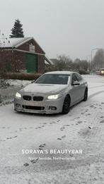 BMW 5-Serie 2.0 520I AUT 184 PK Sedan 2016 Grijs, Auto's, BMW, Automaat, 4 cilinders, 2000 kg, Origineel Nederlands