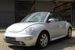 Volkswagen New Beetle Cabriolet 1.6 Highline FULL SERVICE! L, Auto's, Volkswagen, 1267 kg, Te koop, Zilver of Grijs, Benzine