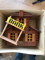 Western, houten stadje, Western Town, SHG, antiek speelgoed., Ophalen of Verzenden, Zo goed als nieuw