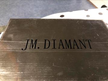 Nieuwe maat 37 rode pump, JM Diamant beschikbaar voor biedingen