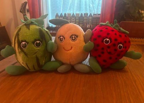 Delmonte knuffels 1990, Kinderen en Baby's, Speelgoed | Knuffels en Pluche, Gebruikt, Overige typen, Ophalen of Verzenden