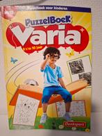 Puzzelboek Varia - Leuk voor kinderen!, Ophalen of Verzenden, Zo goed als nieuw, Denksport, Fictie