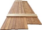 Hardhouten planken / latten geschaafd 2.2x7.5 cm - nr: h448, Nieuw, 250 cm of meer, Ophalen, Planken