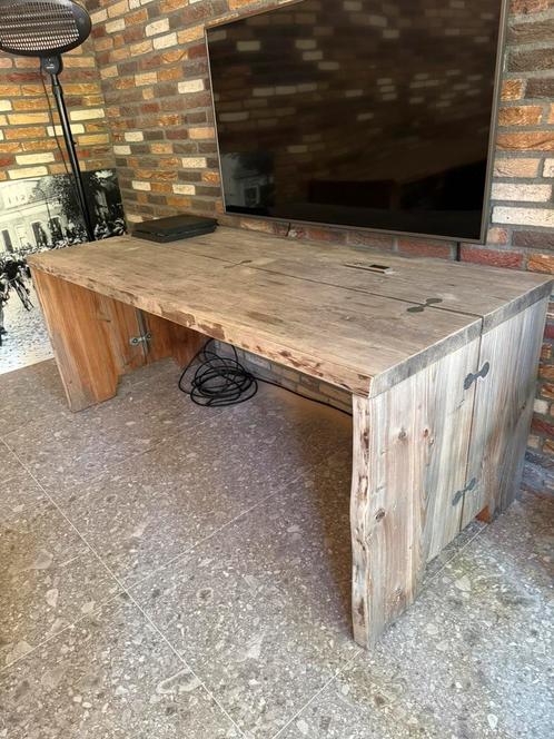 Weltevree FORESTRY TABLE Tuintafel douglas hout, Tuin en Terras, Tuintafels, Zo goed als nieuw, Rechthoekig, Hout, Ophalen