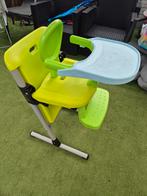 Meegroei kinderstoel merk slex, Kinderen en Baby's, Kinderstoelen, Ophalen, Zo goed als nieuw, Meegroeistoel