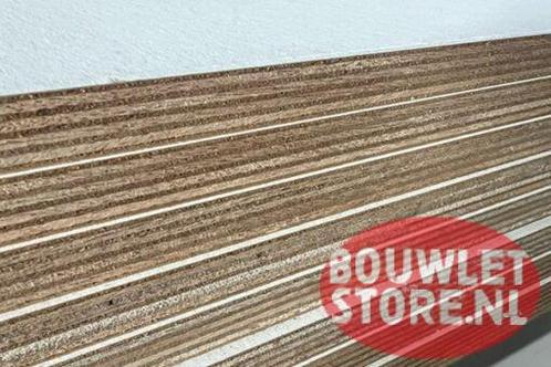 Multiplex 18 mm | okoume paint WBP | populieren gegrond, Doe-het-zelf en Verbouw, Platen en Panelen, Nieuw, Multiplex, Minder dan 20 mm