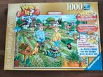 Ravensburger What If puzzel. Garden open day., Hobby en Vrije tijd, Ophalen, Zo goed als nieuw
