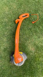 Husqvarna flymo contour, Tuin en Terras, Grastrimmers, Ophalen, Gebruikt, Flymo, 10 tot 30 cm
