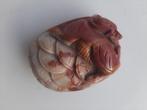 Vintage chinese jade steen amulet, Ophalen of Verzenden