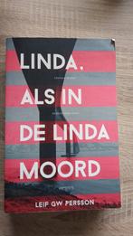 Linda, als in de Linda Moord - Leif GW Persson, Boeken, Ophalen of Verzenden, Gelezen, Leif GW Persson