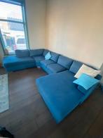 Grote hoekbank met loungedeel, Ophalen, Gebruikt, Hout, Modern