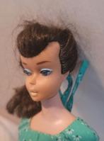 Vintage barbie pop / swirl jaren 60 in originele jurk, Gebruikt, Ophalen of Verzenden, Pop