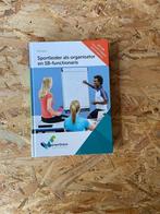 Sportleider als organisator en SB-functionaris, Boeken, Verzenden, Boom, Nieuw, MBO