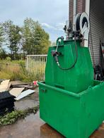 Olie bulk met haspel en pomp, Auto diversen, Ophalen