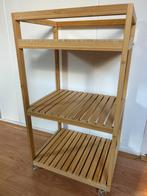 Leuk bamboe kastje IKEA, Huis en Inrichting, Ophalen, (Half)hoge kast, Minder dan 50 cm, Zo goed als nieuw