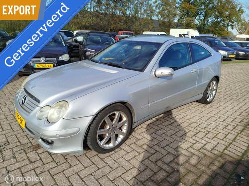 Mercedes C-klasse Sportcoupé 220 CDI, Auto's, Mercedes-Benz, Bedrijf, C-Klasse, ABS, Airbags, Airconditioning, Alarm, Boordcomputer