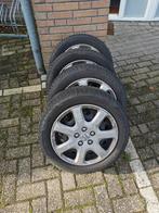 Winterbanden op velg 195/55 R16, Auto diversen, Auto-accessoires, Ophalen of Verzenden, Gebruikt