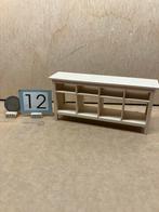 Miniatuur lage kast 1:12, Ophalen of Verzenden, Zo goed als nieuw, Poppenhuis