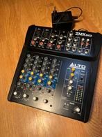 Alto 6 kanaals mixer ZMX862, 5 tot 10 kanalen, Microfooningang, Zo goed als nieuw, Ophalen