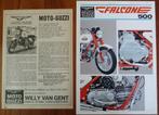 Folder/ Advertentie MOTO GUZZI Falcone 1971, Motoren, Handleidingen en Instructieboekjes, Moto Guzzi