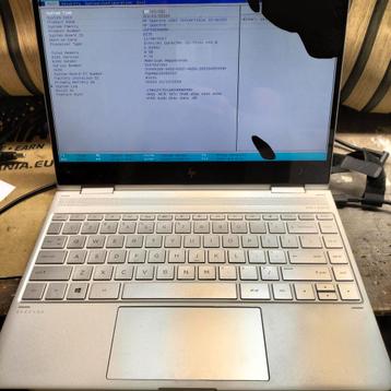 Bijna als nieuw met defect HP spectre x360 beschikbaar voor biedingen