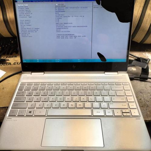 Bijna als nieuw met defect HP spectre x360, Computers en Software, Windows Laptops, Zo goed als nieuw, Ophalen of Verzenden