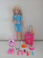 Barbie van Dreamhouse Adventures (travel) FWV25, Ophalen of Verzenden, Zo goed als nieuw, Barbie