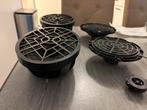 Complete originele SONAVOX speakers set Peugeot RCZ 1.6 THP, Auto diversen, Autospeakers, Ophalen of Verzenden, Zo goed als nieuw