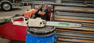 Greenstar Kettingzaag - Gebruikt beschikbaar voor biedingen
