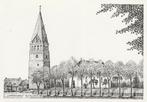 SCHILDWOLDE Juffer Toren Kerk gr.f., Verzenden, 1980 tot heden, Ongelopen, Groningen
