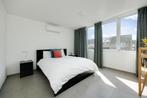 Ikea Malm bed, incl lattenbodem + nachtkastjes (160x200), Huis en Inrichting, Slaapkamer | Bedden, Ophalen, Gebruikt, Zwart, Tweepersoons