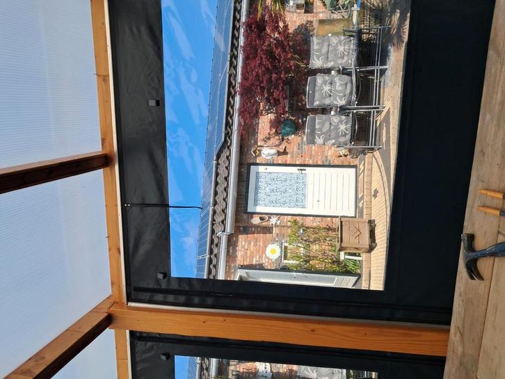 Verandazeilen, Tuin en Terras, Overkappingen, Nieuw, Veranda, Ophalen of Verzenden
