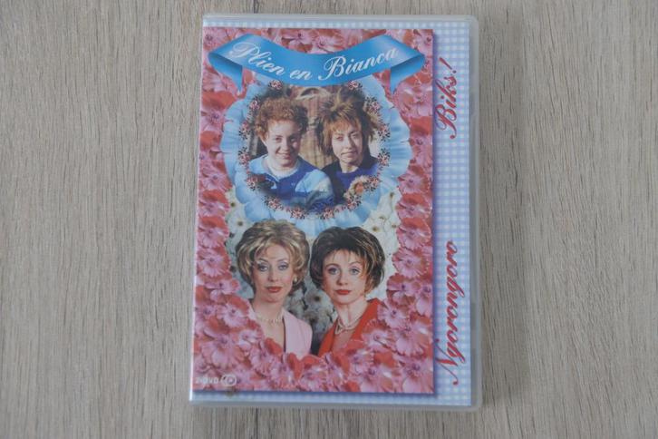 PLIEN & BIANCA = BIKS en NGORONGORO 2DVDbox, Cd's en Dvd's, Dvd's | Cabaret en Sketches, Zo goed als nieuw, Stand-up of Theatershow