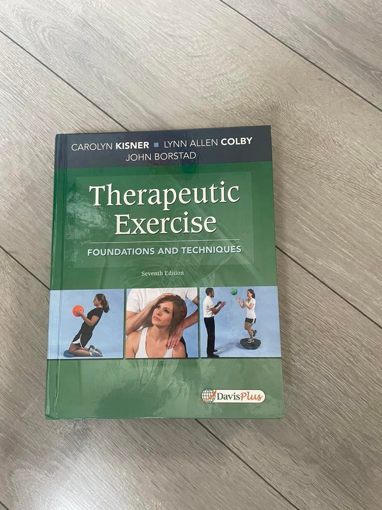 Theraputic exercise foundations and techniques, Boeken, Ophalen, Zo goed als nieuw