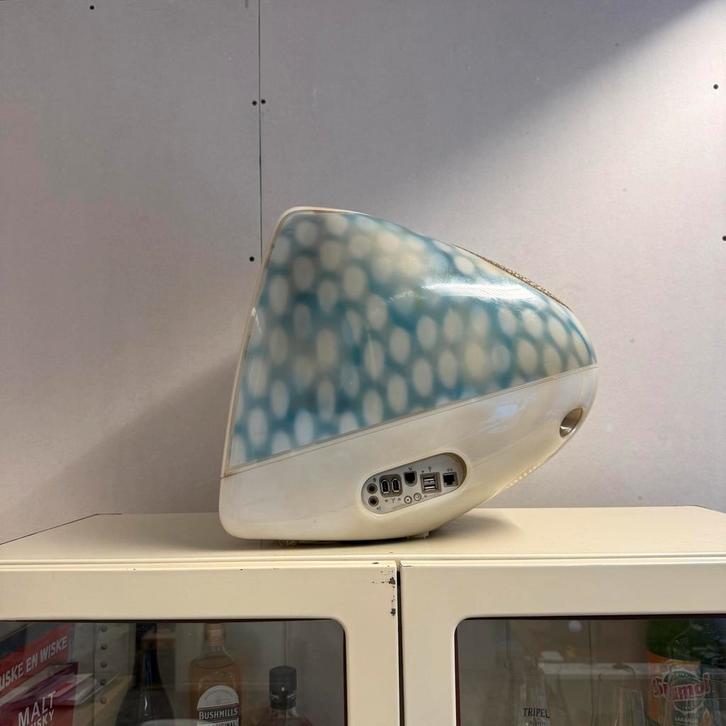 Imac G3 blue dalmatian. UNIEK, Computers en Software, Vintage Computers, Ophalen of Verzenden